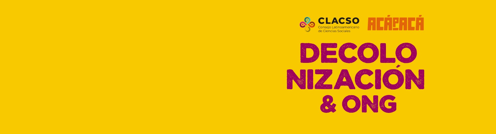 Course Image Decolonización y ONG (2026)