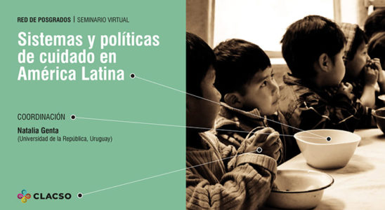 Course Image Sem 2103 - Sistemas y políticas de cuidado en América Latina