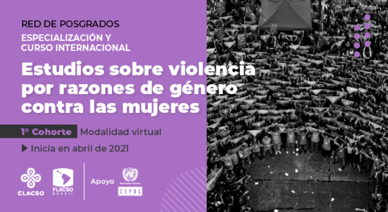 Course Image Curso Internacional - Violencia por razones de género contra las Mujeres. Análisis de las políticas públicas en América Latina (1ra Cohorte)